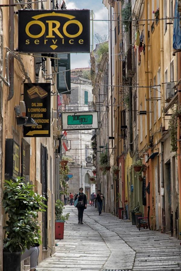La Casetta Del Pangolino Sassari Exterior photo